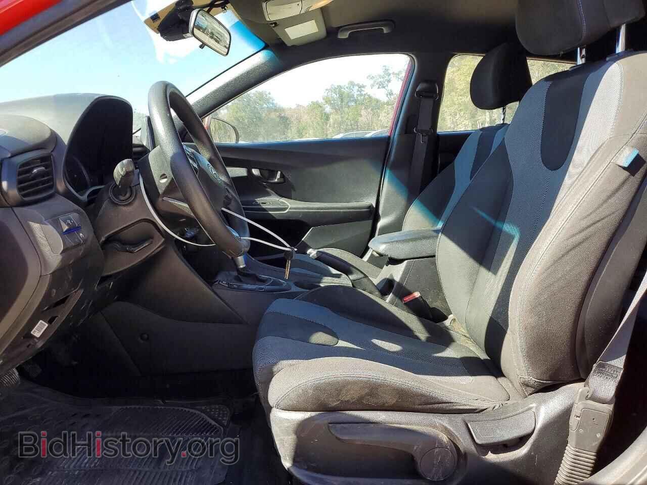 2019 HYUNDAI VELOSTER - VIN: KMHTG6AF5KU018533 - Фото 7