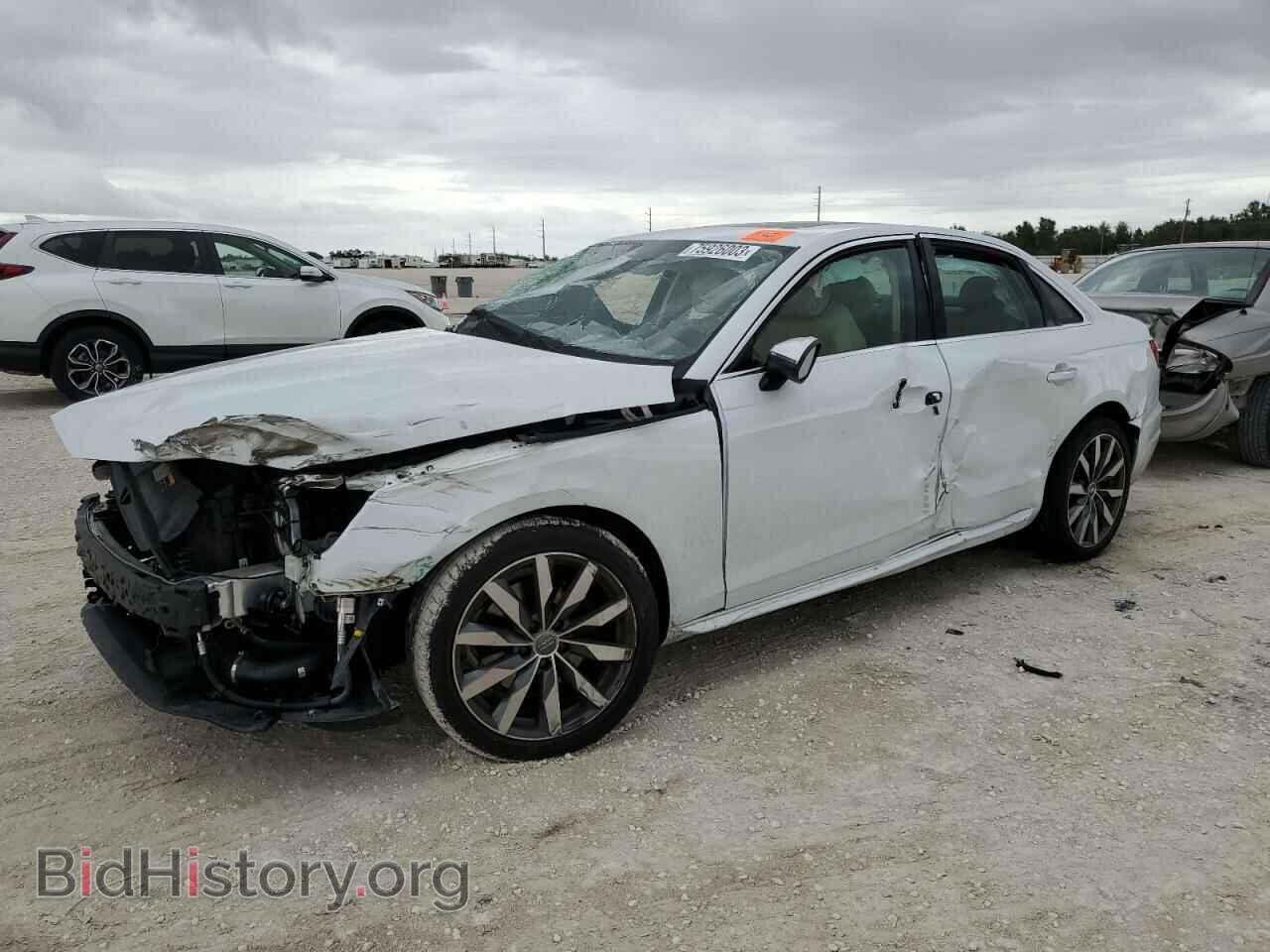 Photo WAUABAF42MN005656 - AUDI A4 2021