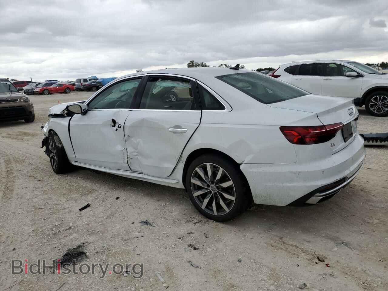 2021 AUDI A4 - VIN: WAUABAF42MN005656 - Photo 2