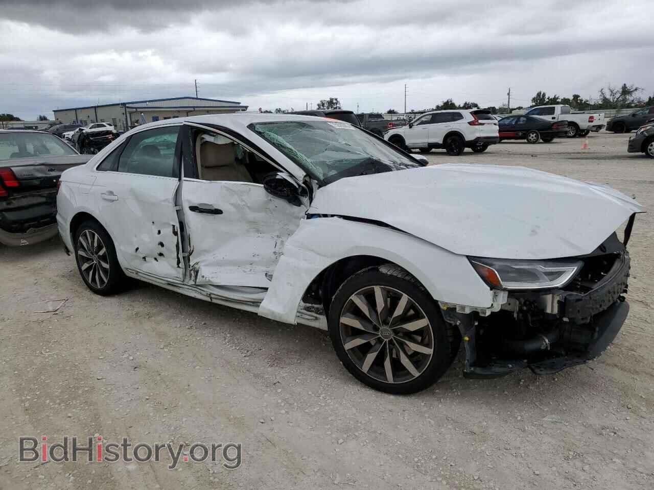 2021 AUDI A4 - VIN: WAUABAF42MN005656 - Photo 4