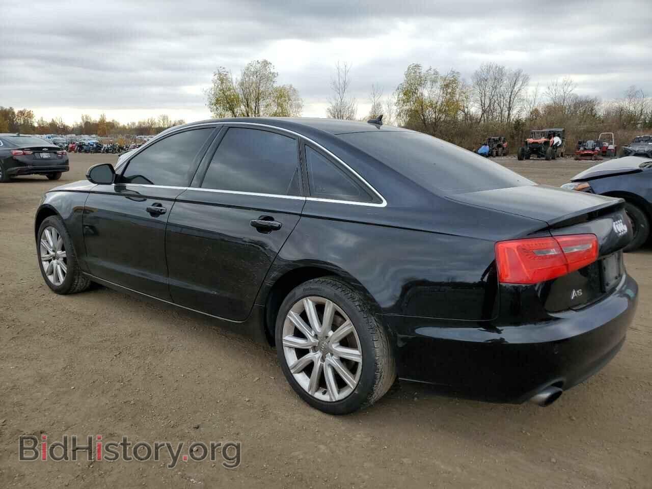 2013 AUDI A6 - VIN: WAUGFAFC9DN088461 - Photo 2