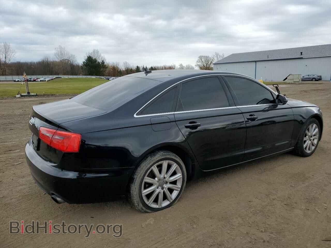 2013 AUDI A6 - VIN: WAUGFAFC9DN088461 - Photo 3