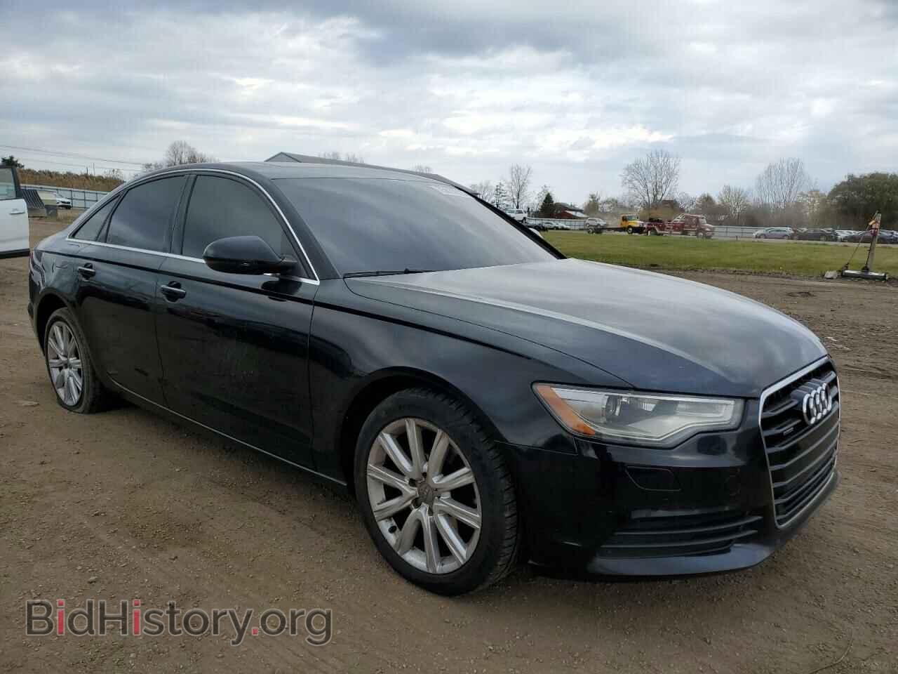 2013 AUDI A6 - VIN: WAUGFAFC9DN088461 - Photo 4