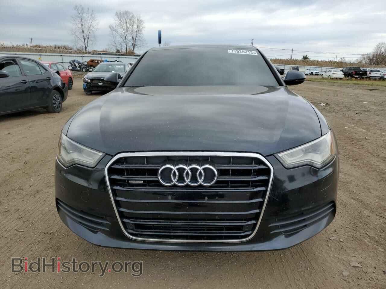 2013 AUDI A6 - VIN: WAUGFAFC9DN088461 - Photo 5