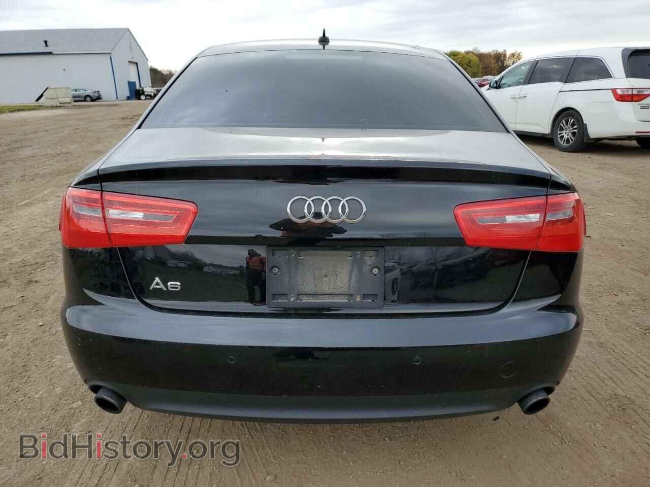 2013 AUDI A6 - VIN: WAUGFAFC9DN088461 - Photo 6