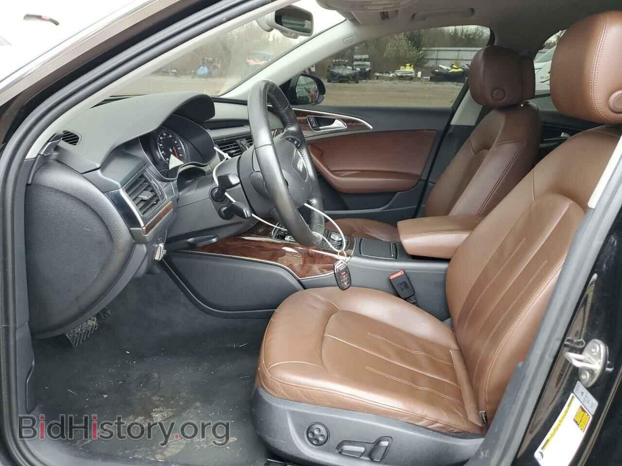 2013 AUDI A6 - VIN: WAUGFAFC9DN088461 - Photo 7
