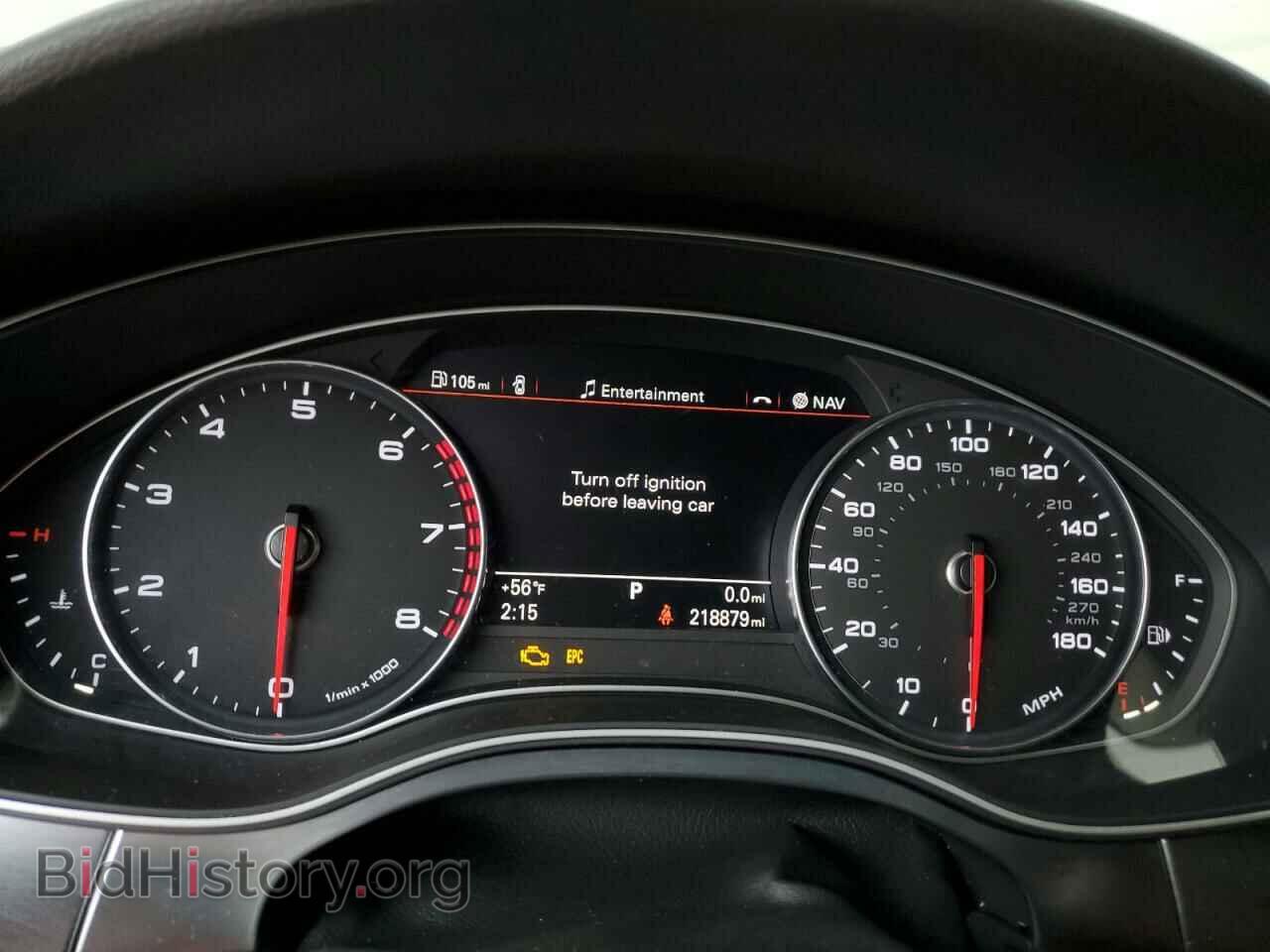 2013 AUDI A6 - VIN: WAUGFAFC9DN088461 - Photo 9
