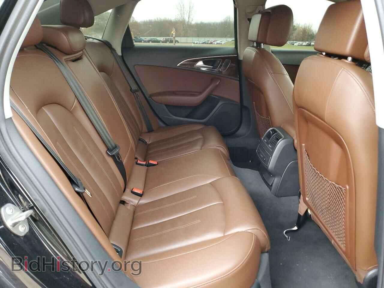 2013 AUDI A6 - VIN: WAUGFAFC9DN088461 - Photo 10