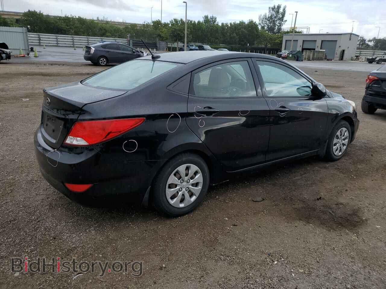 2016 HYUNDAI ACCENT - VIN: KMHCT4AEXGU160746 - Фото 3