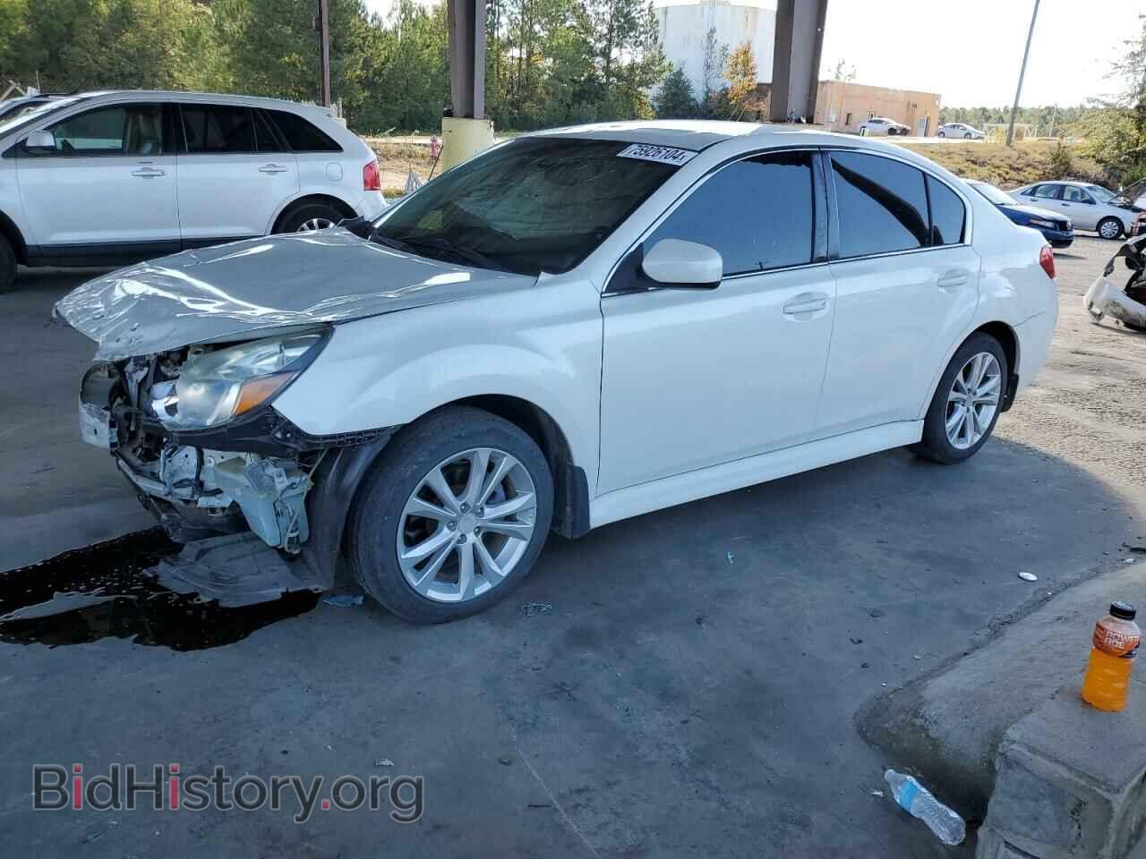 Photo 4S3BMCC64E3033281 - SUBARU LEGACY 2014