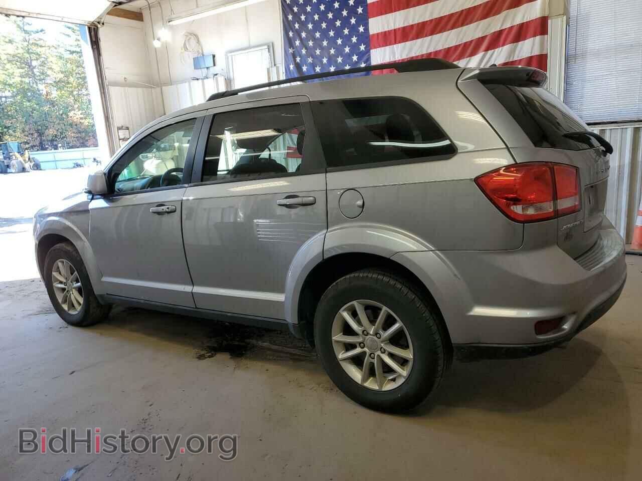 2017 DODGE JOURNEY - VIN: 3C4PDCBG7HT526509 - Фото 2