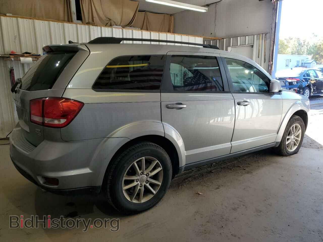 2017 DODGE JOURNEY - VIN: 3C4PDCBG7HT526509 - Фото 3