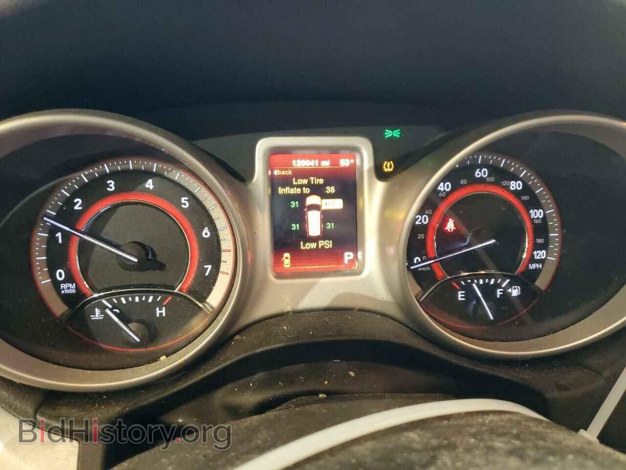 2017 DODGE JOURNEY - VIN: 3C4PDCBG7HT526509 - Фото 9