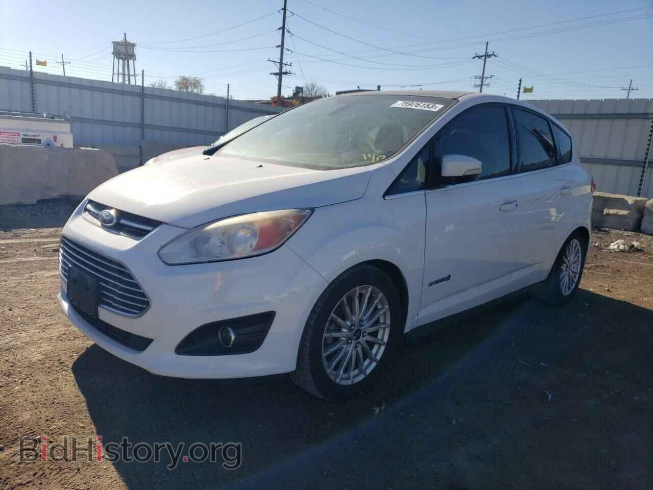 Фотография 1FADP5BU5DL539590 - FORD CMAX 2013