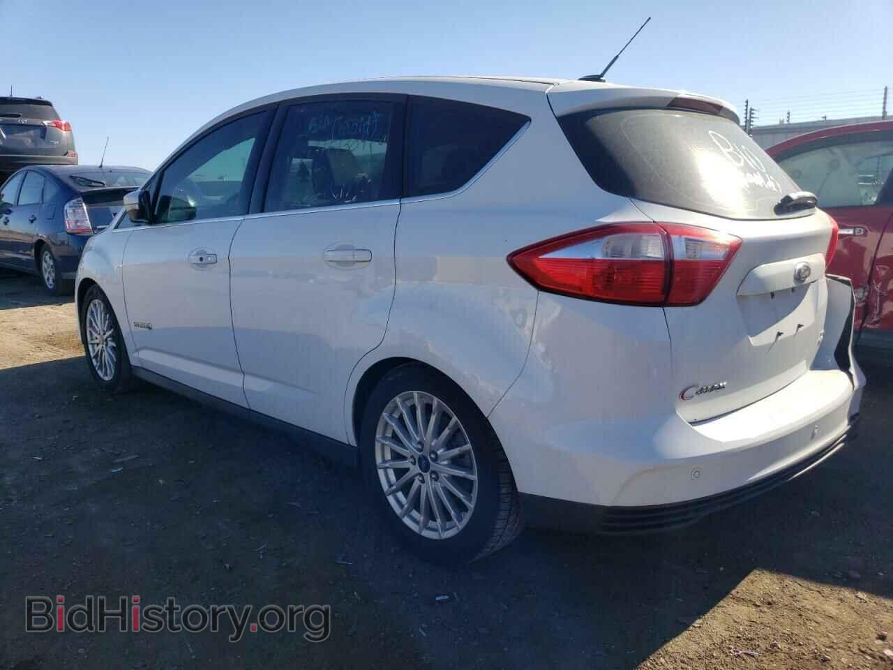2013 FORD CMAX - VIN: 1FADP5BU5DL539590 - Фото 2