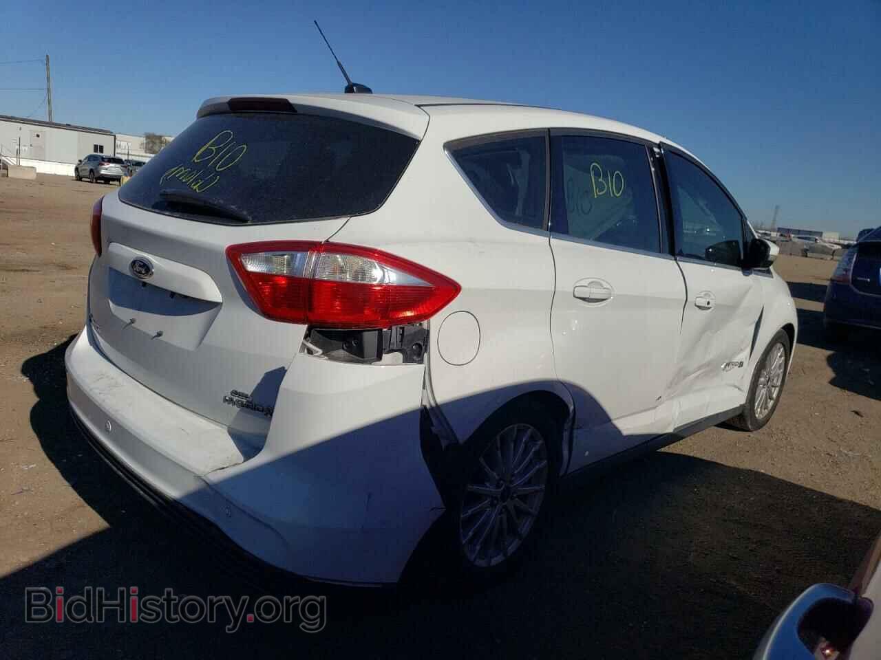 2013 FORD CMAX - VIN: 1FADP5BU5DL539590 - Фото 3