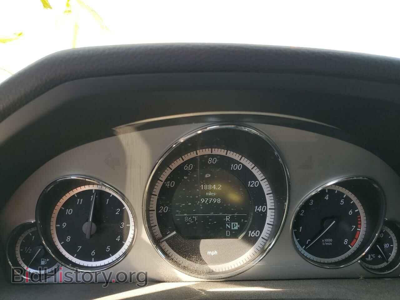 2011 MERCEDES-BENZ E-CLASS - VIN: WDDHF5GB1BA343487 - Фото 9