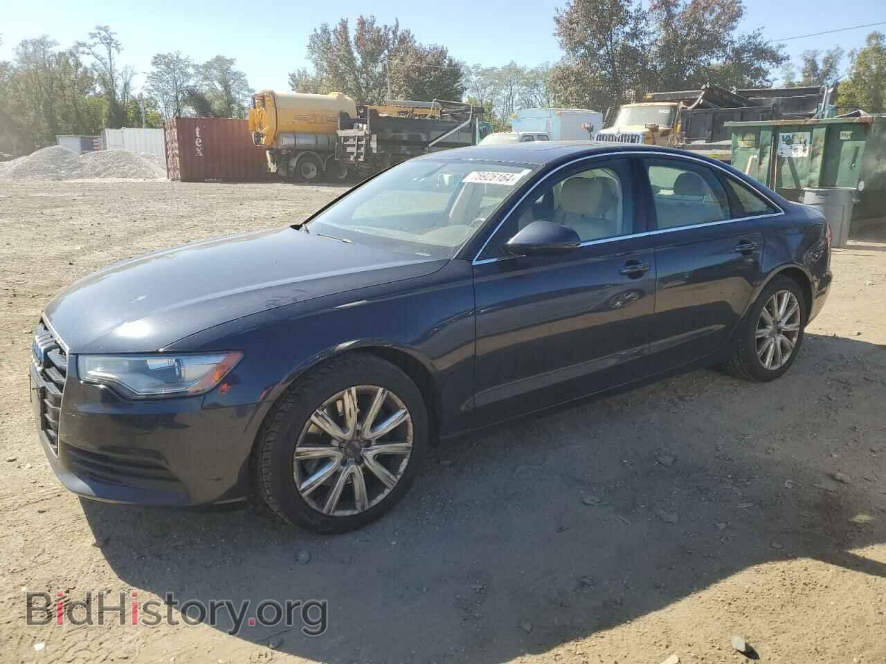 Фотография WAUGFAFCXEN091581 - AUDI A6 2014
