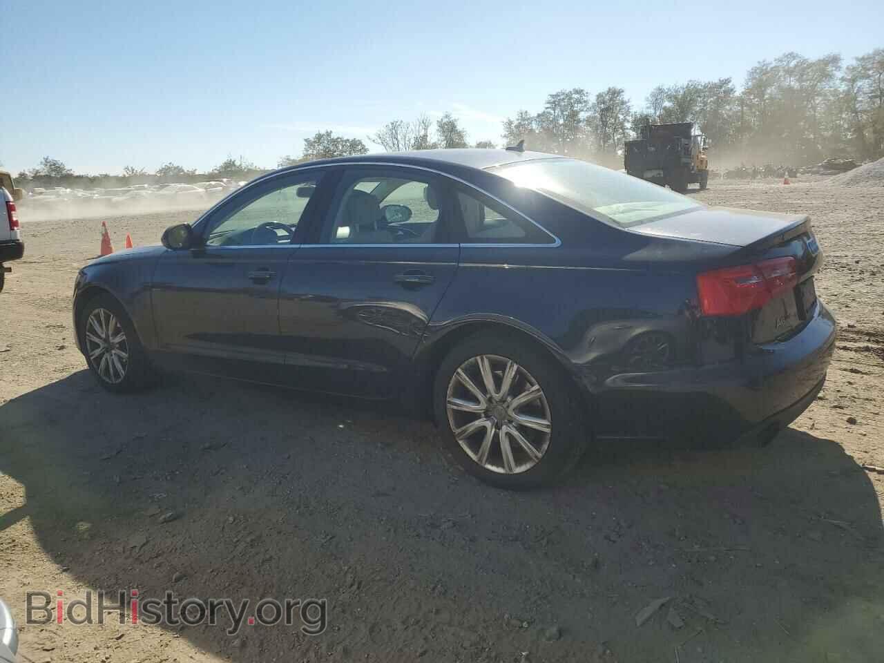2014 AUDI A6 - VIN: WAUGFAFCXEN091581 - Фото 2
