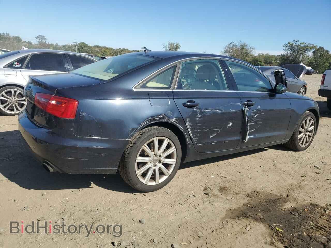 2014 AUDI A6 - VIN: WAUGFAFCXEN091581 - Фото 3