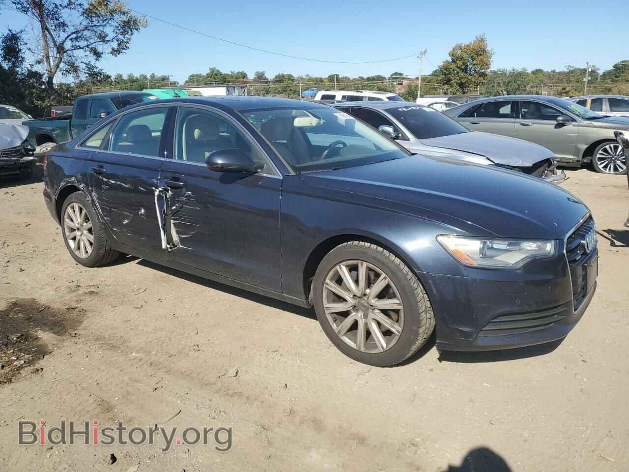 2014 AUDI A6 - VIN: WAUGFAFCXEN091581 - Фото 4