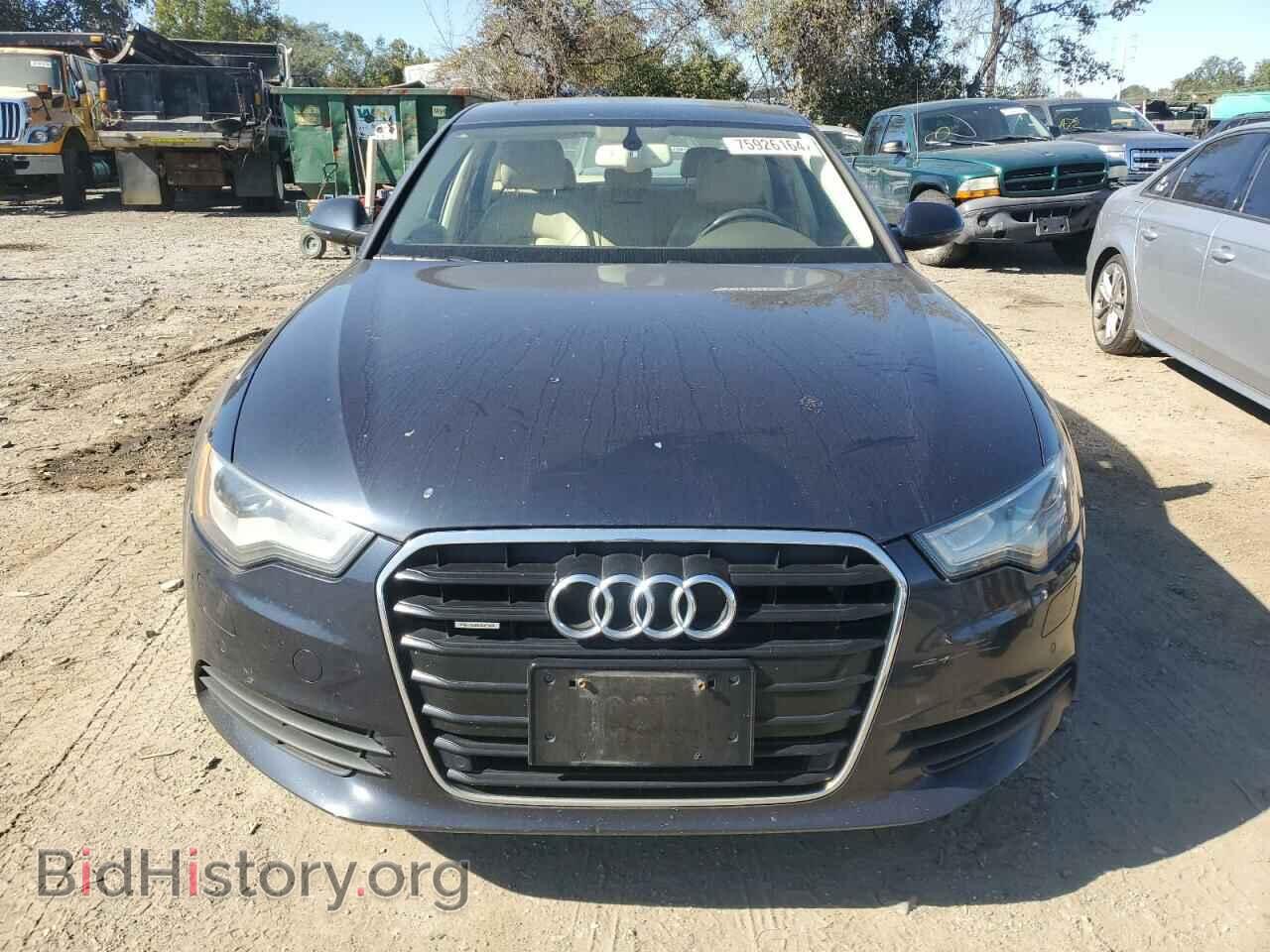 2014 AUDI A6 - VIN: WAUGFAFCXEN091581 - Фото 5