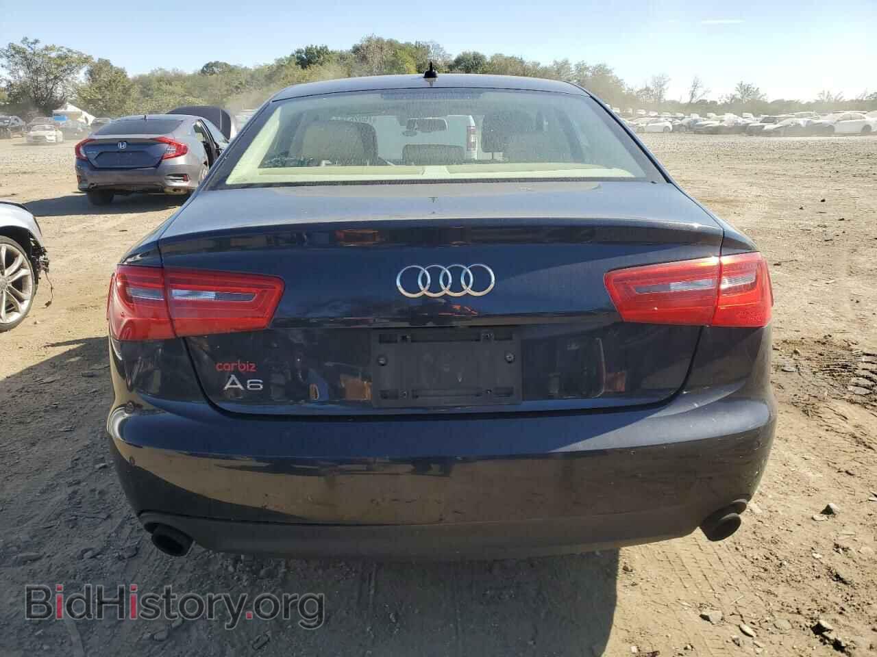 2014 AUDI A6 - VIN: WAUGFAFCXEN091581 - Фото 6