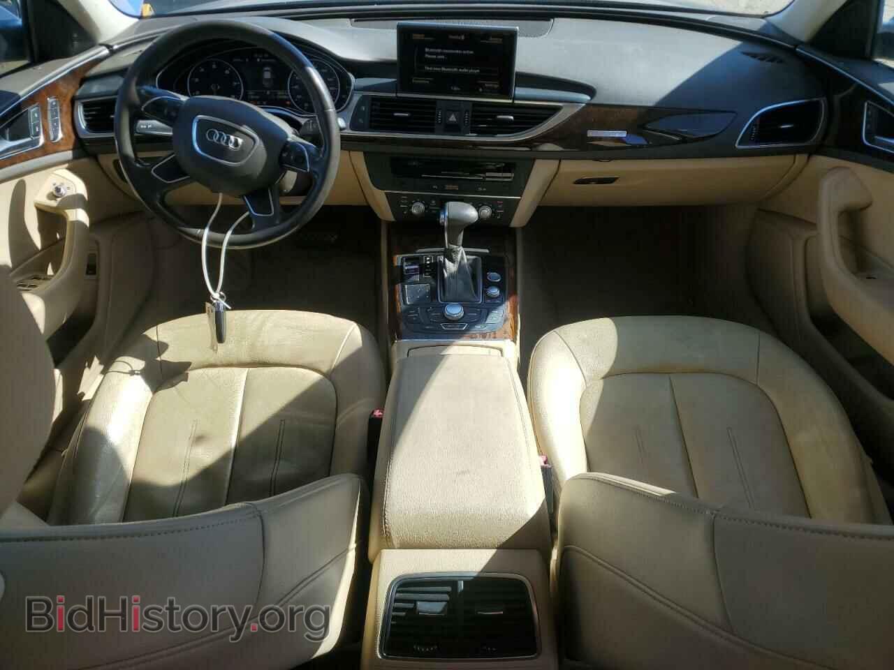 2014 AUDI A6 - VIN: WAUGFAFCXEN091581 - Фото 8
