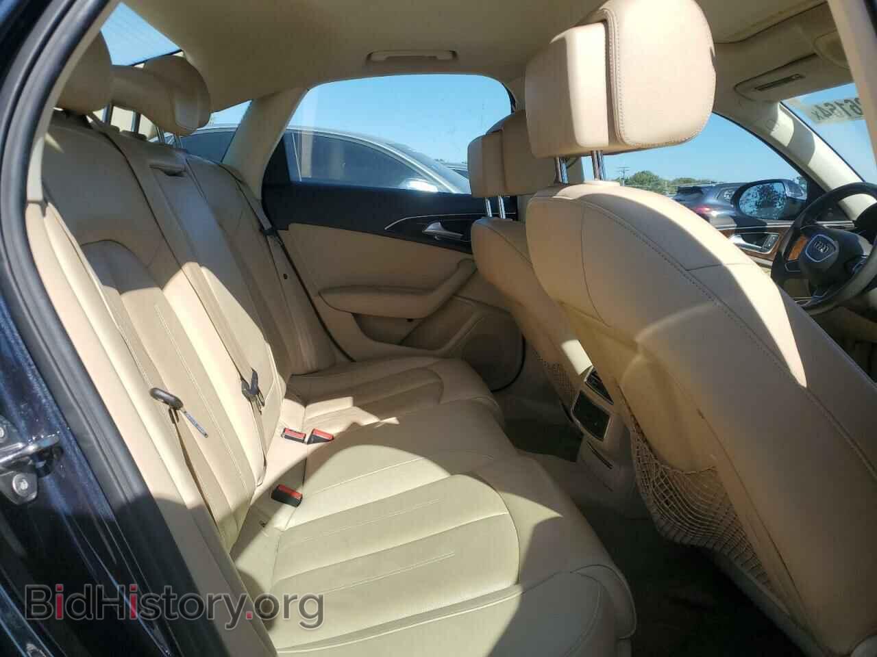 2014 AUDI A6 - VIN: WAUGFAFCXEN091581 - Фото 10