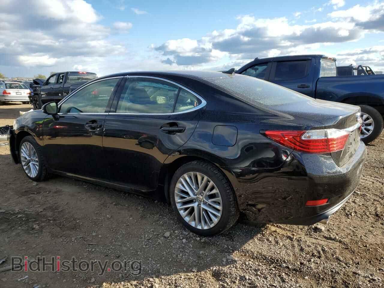 2013 LEXUS ES350 - VIN: JTHBK1GG6D2012058 - Фото 2