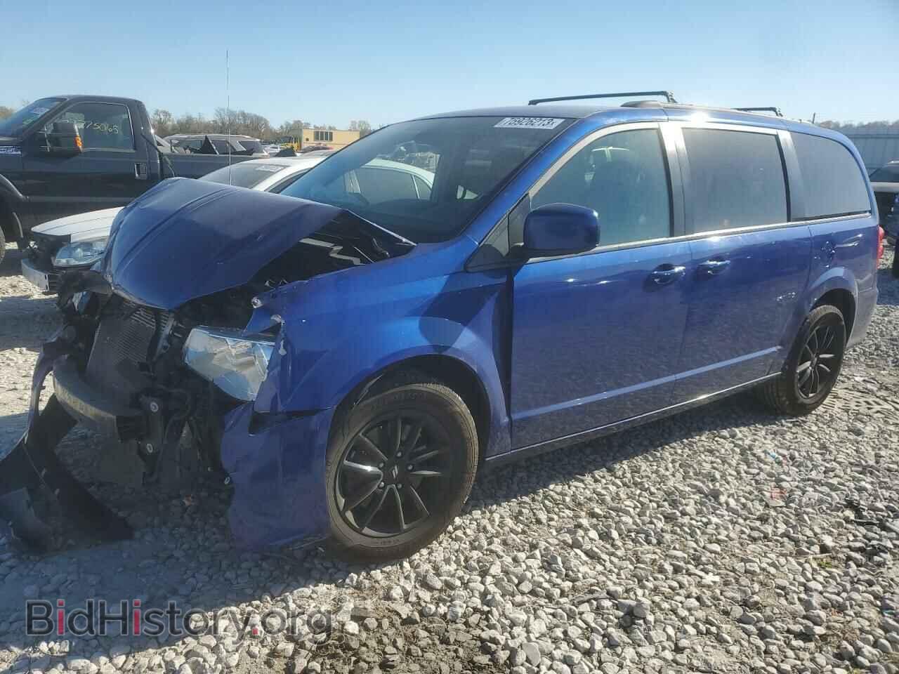 Фотография 2C4RDGEG7KR787340 - DODGE CARAVAN 2019