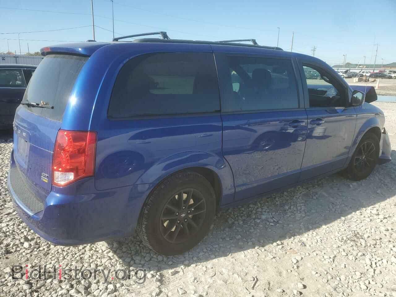 2019 DODGE CARAVAN - VIN: 2C4RDGEG7KR787340 - Фото 3