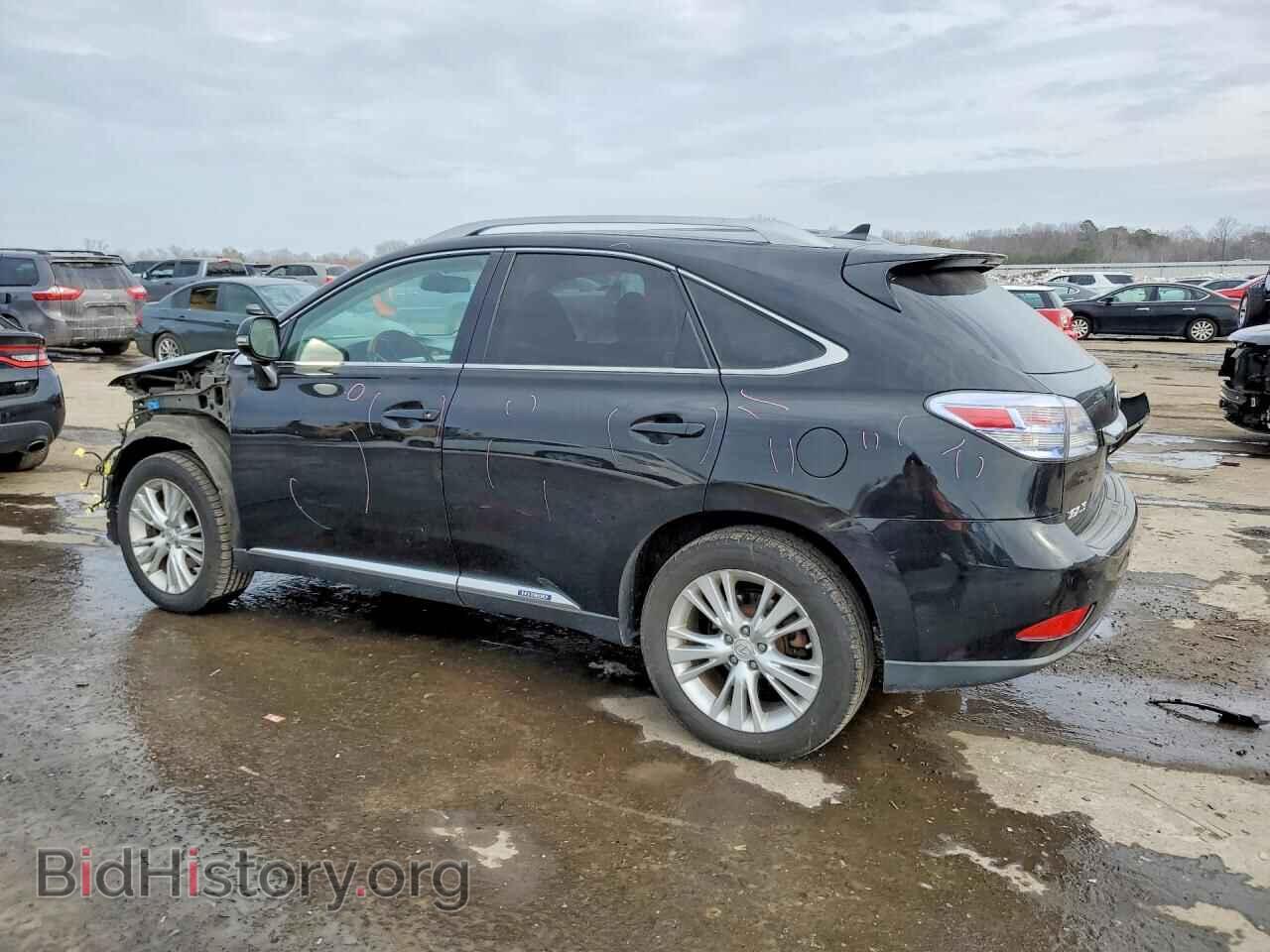 2010 LEXUS RX450 - VIN: JTJBC1BA8A2009964 - Фото 2