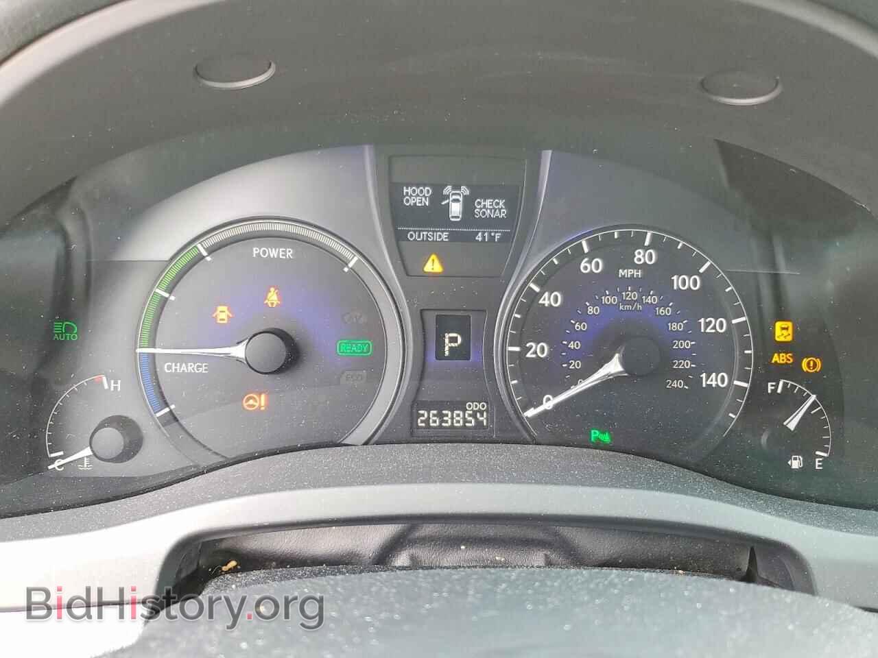 2010 LEXUS RX450 - VIN: JTJBC1BA8A2009964 - Фото 9