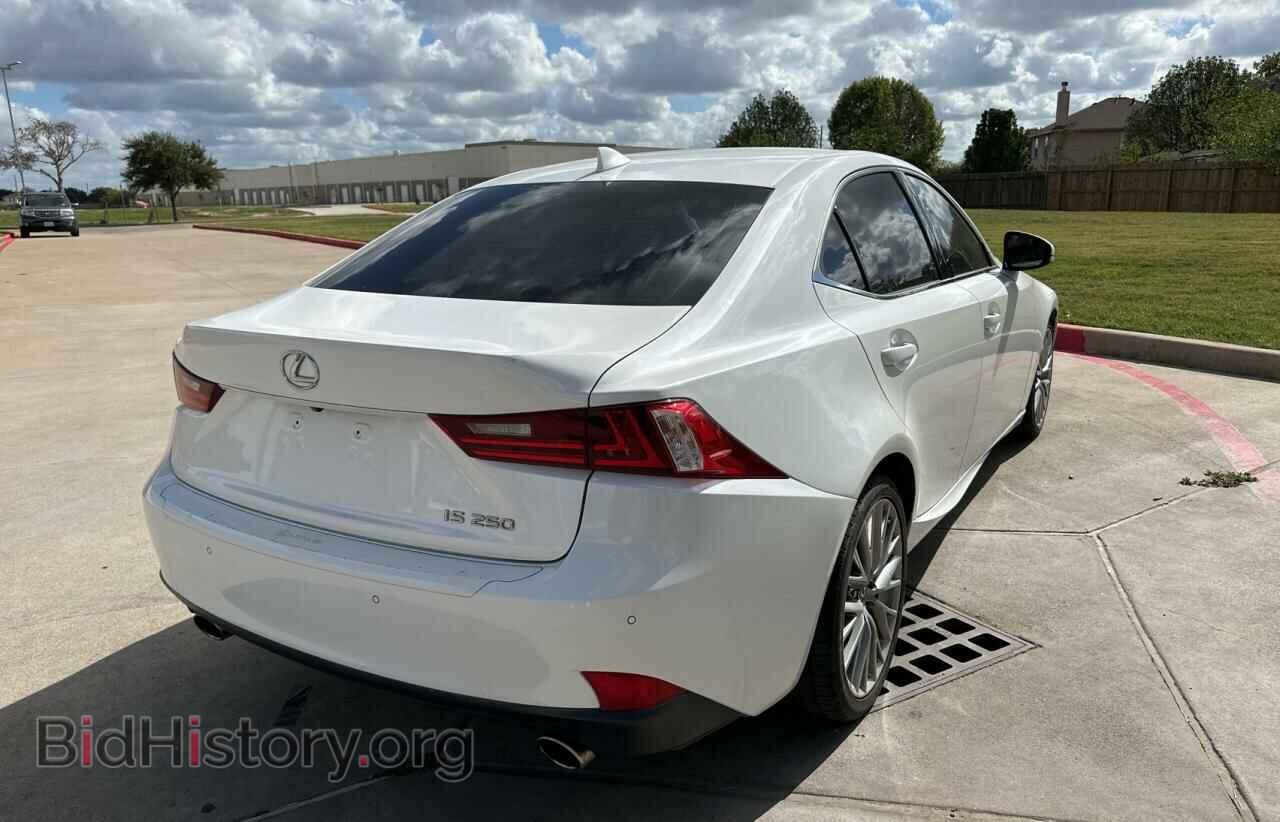 2014 LEXUS IS - VIN: JTHBF1D28E5017324 - Фото 4