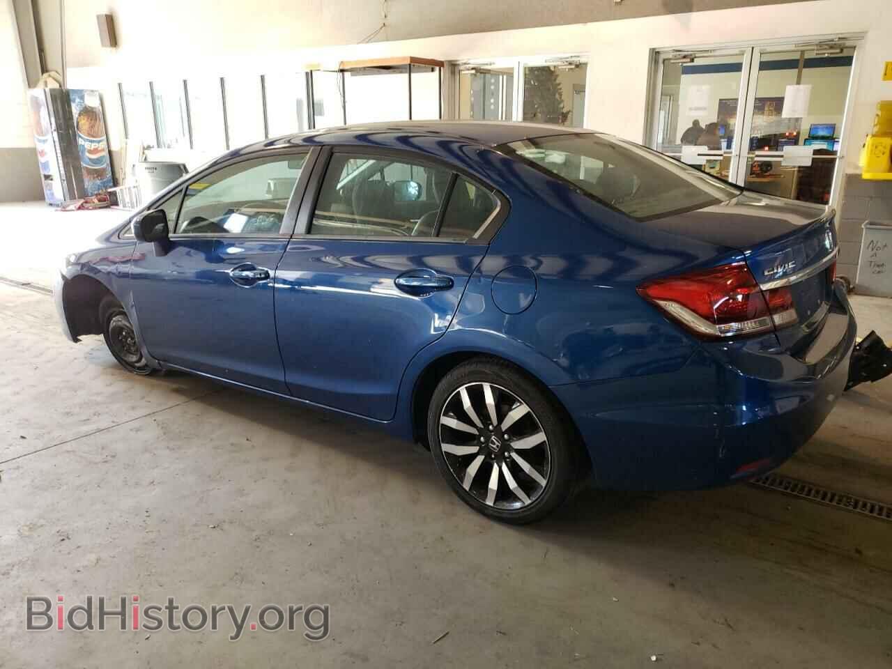 2015 HONDA CIVIC - VIN: 19XFB2F99FE201157 - Фото 2