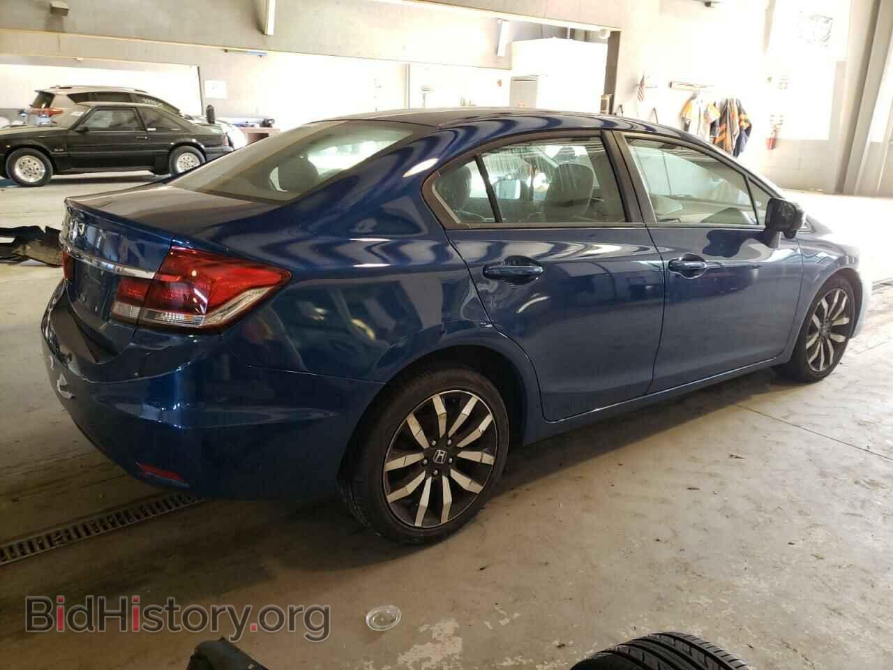 2015 HONDA CIVIC - VIN: 19XFB2F99FE201157 - Фото 3