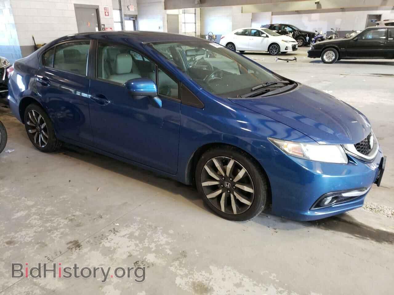2015 HONDA CIVIC - VIN: 19XFB2F99FE201157 - Фото 4