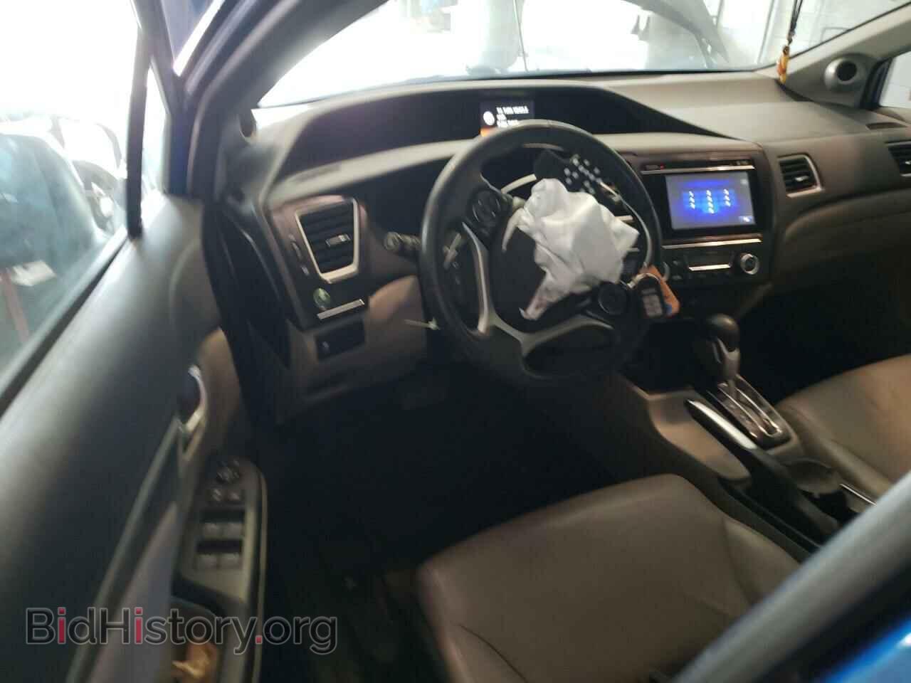 2015 HONDA CIVIC - VIN: 19XFB2F99FE201157 - Фото 8