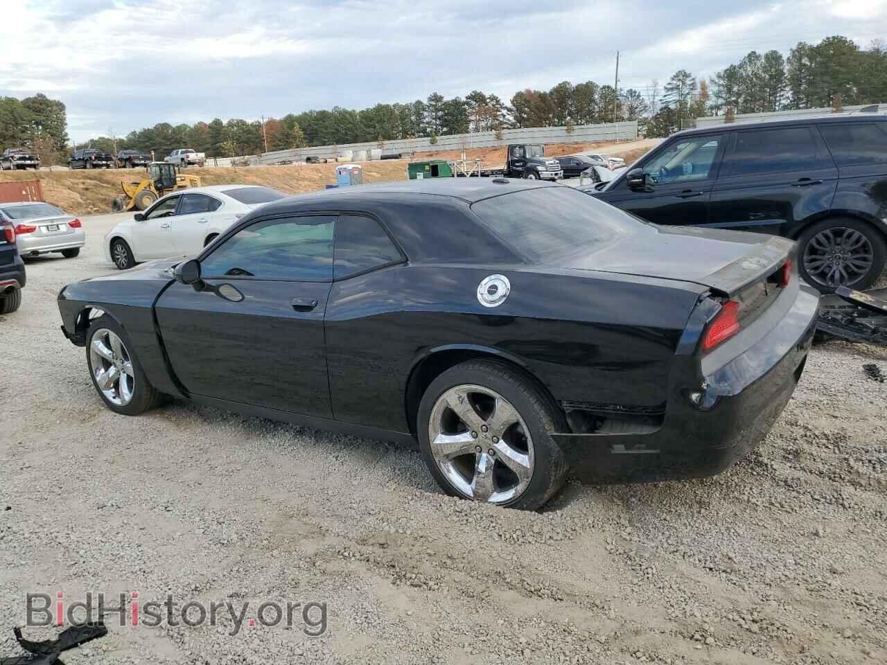 2013 DODGE CHALLENGER - VIN: 2C3CDYAG2DH652250 - Фото 2