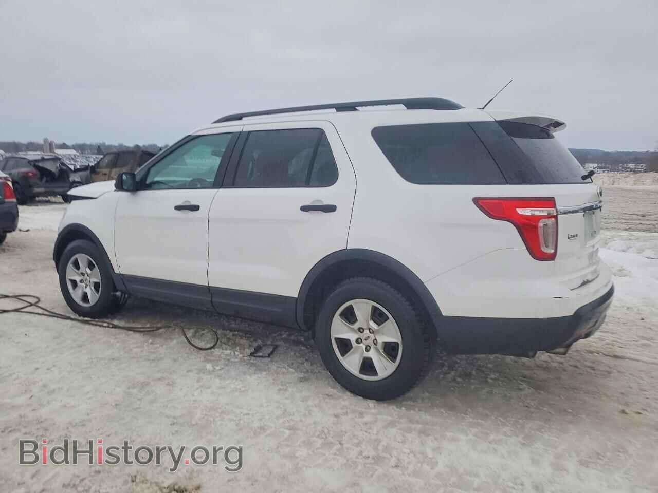2013 FORD EXPLORER - VIN: 1FM5K7B97DGB76900 - Фото 2