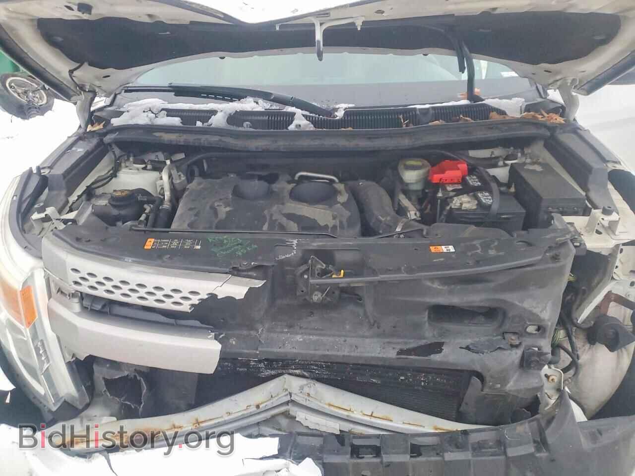 2013 FORD EXPLORER - VIN: 1FM5K7B97DGB76900 - Фото 12
