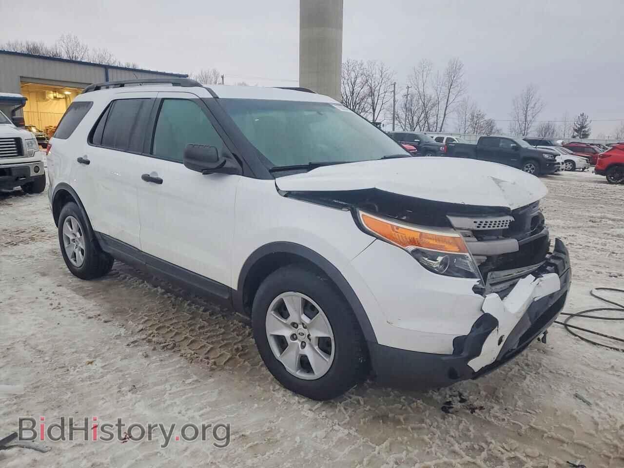 2013 FORD EXPLORER - VIN: 1FM5K7B97DGB76900 - Фото 4