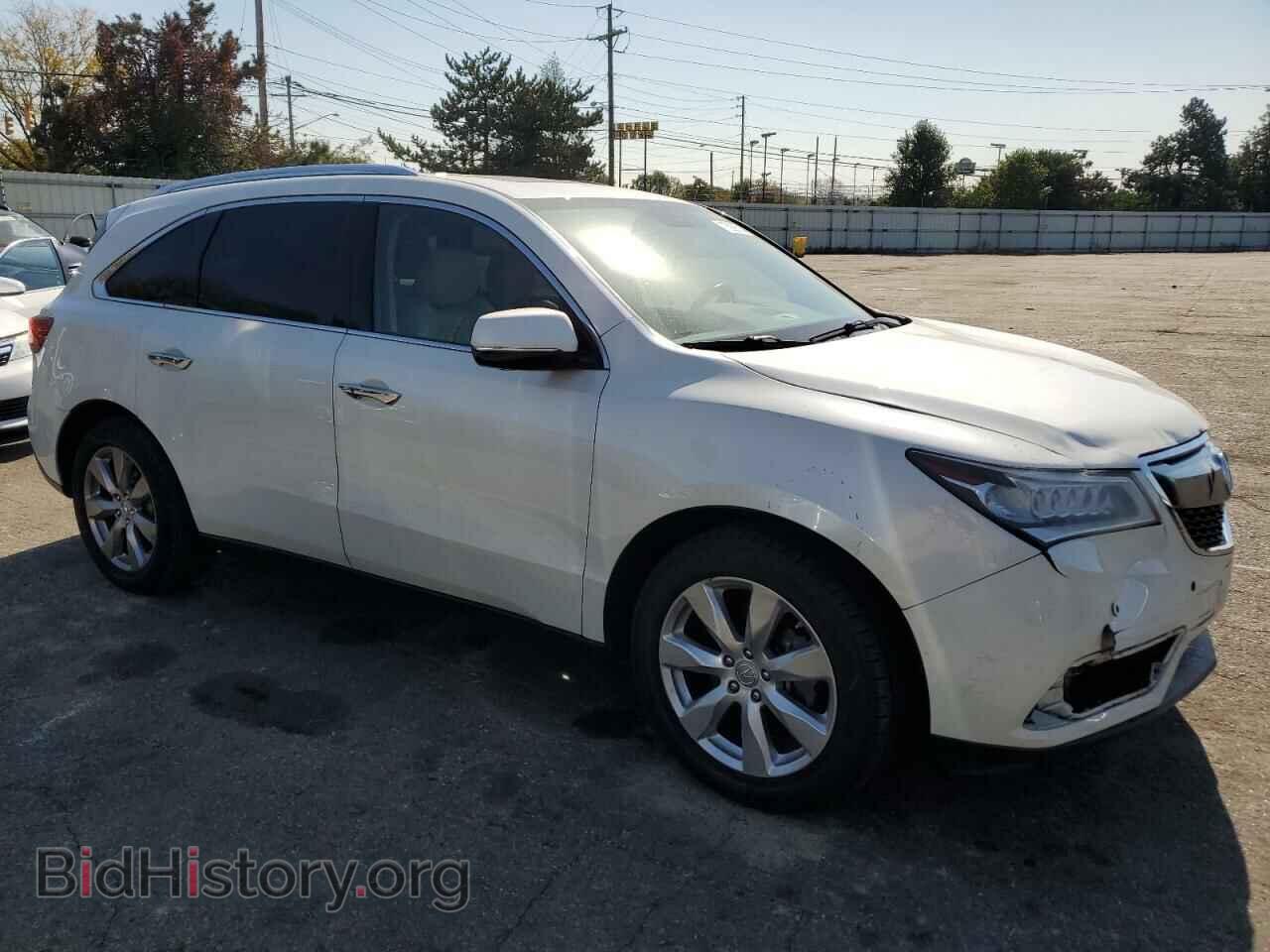 2014 ACURA MDX - VIN: 5FRYD4H83EB043800 - Фото 4