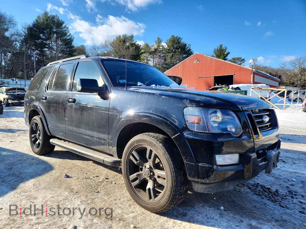 2010 FORD EXPLORER - VIN: 1FMEU8DE9AUA94223 - Фото 4