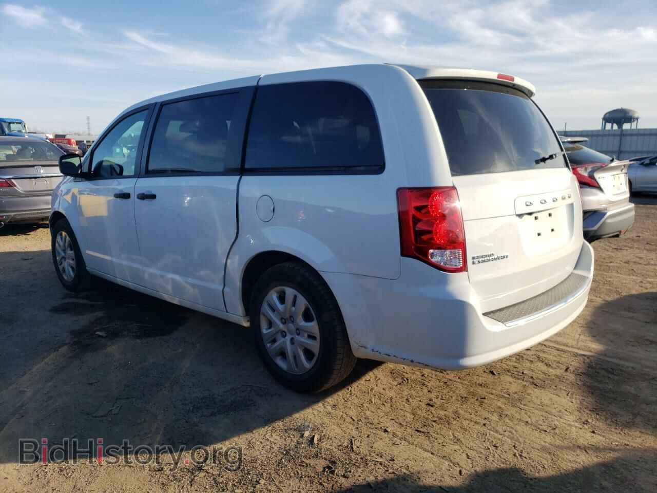 2020 DODGE CARAVAN - VIN: 2C4RDGBG3LR238823 - Фото 2