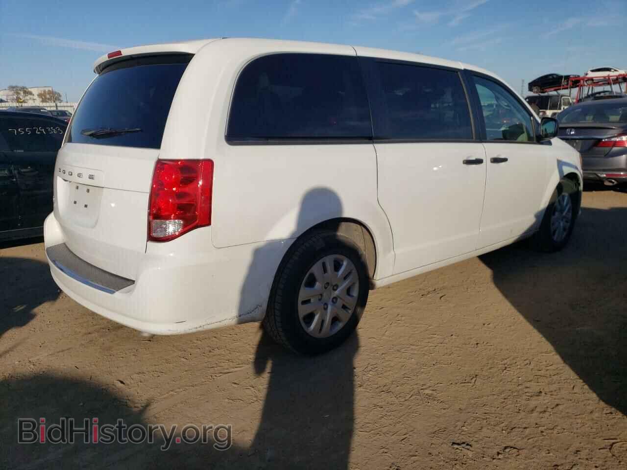 2020 DODGE CARAVAN - VIN: 2C4RDGBG3LR238823 - Фото 3