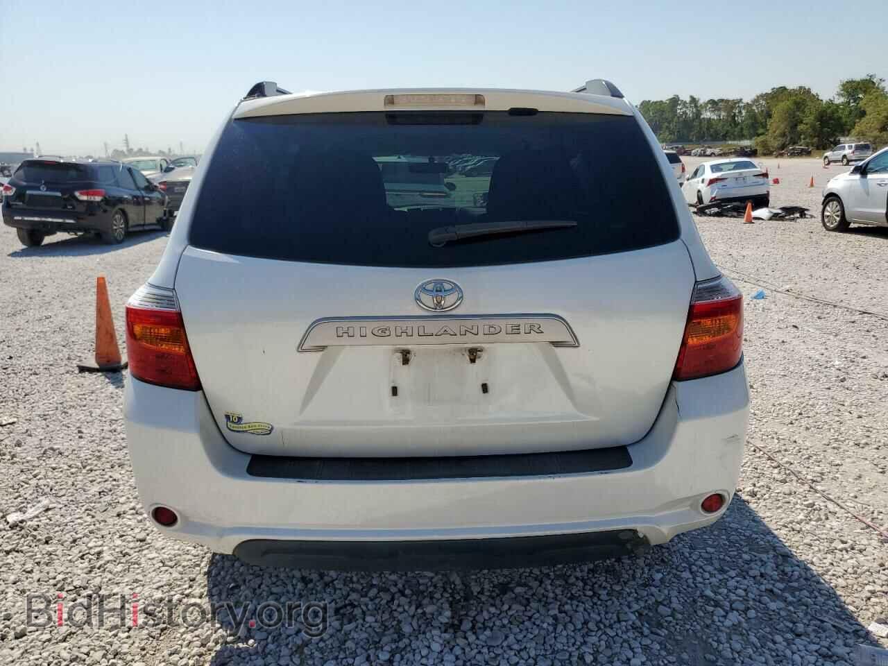 2010 TOYOTA HIGHLANDER - VIN: JTEZA3EH8A2010555 - Фото 6