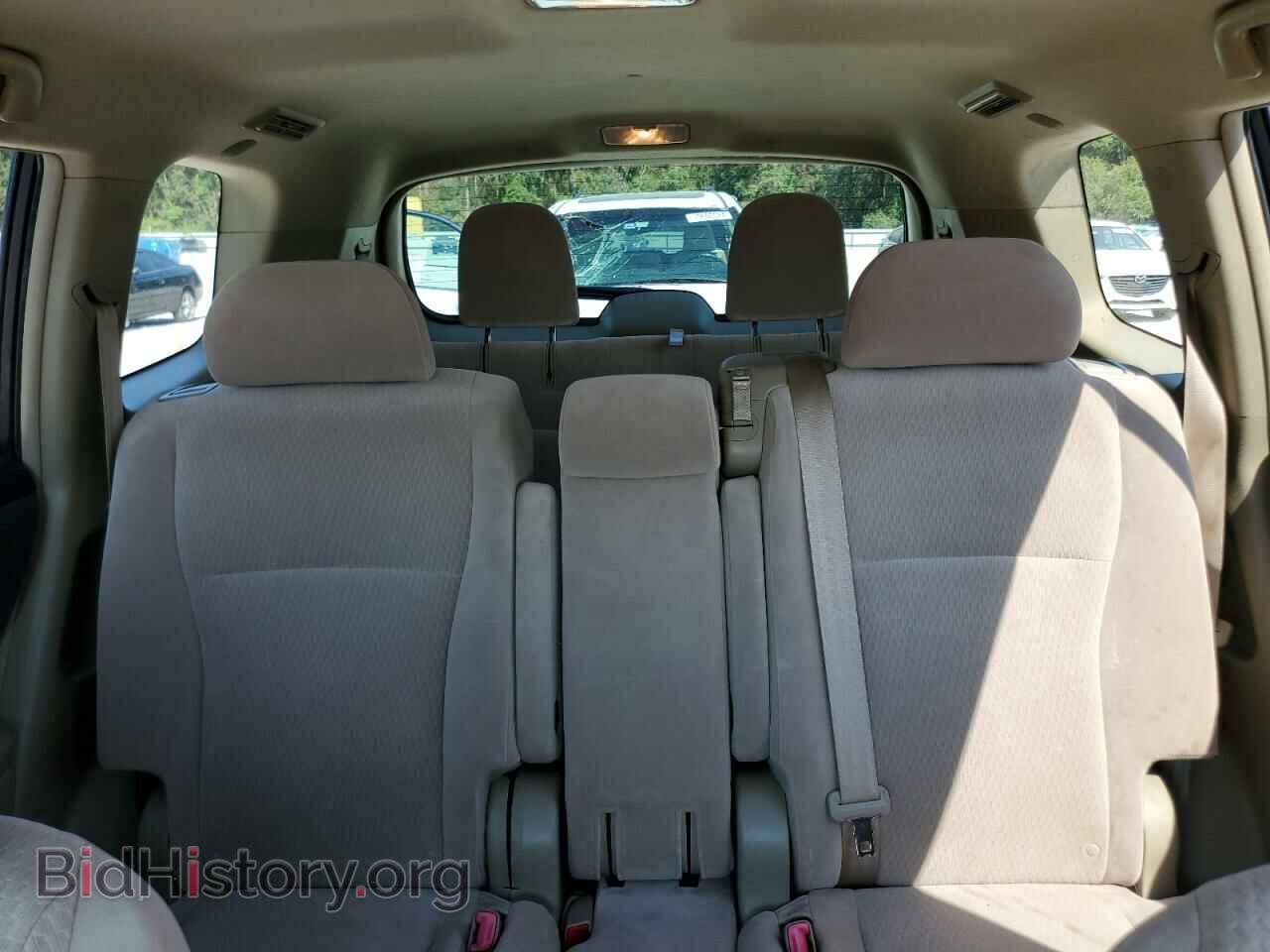 2010 TOYOTA HIGHLANDER - VIN: JTEZA3EH8A2010555 - Фото 10