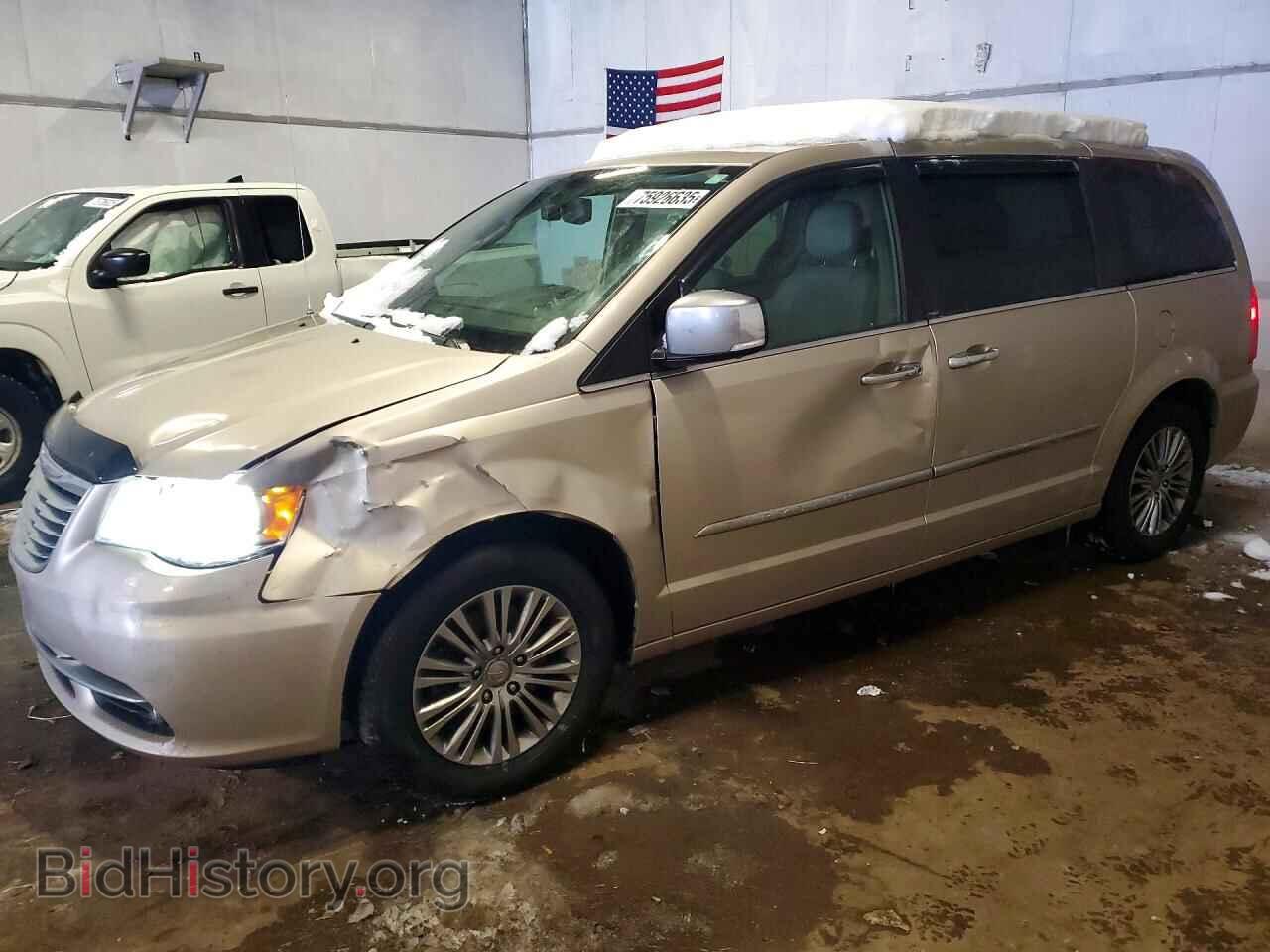 Photo 2C4RC1CG3ER307771 - CHRYSLER MINIVAN 2014